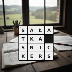 Rozwiązanie krzyżówki: amerykański deser przygotowywany z pokrojonych batonów snickers jabłek bitej śmietany i budyniu - sałatka snickers | hasła, synonimy i podpowiedzi Hasło krzyżówkowe amerykański deser przygotowywany z pokrojonych batonów snickers jabłek bitej śmietany i budyniu - sałatka snickers – rozwiązanie, synonimy, podpowiedzi i definicje krzyżówkowe